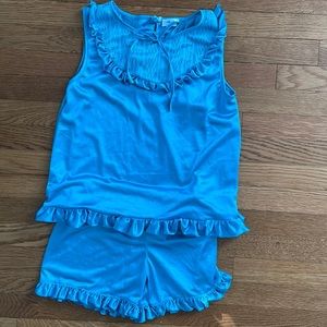 Betsy and Lace girls vintage pajamas size 7/8